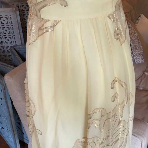 Nicole Miller Collection Silk Strapless Dress-6 - Picture 3 of 4